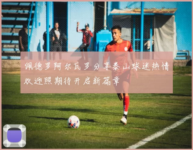 佩德罗阿尔瓦罗分享泰山球迷热情欢迎照期待开启新篇章