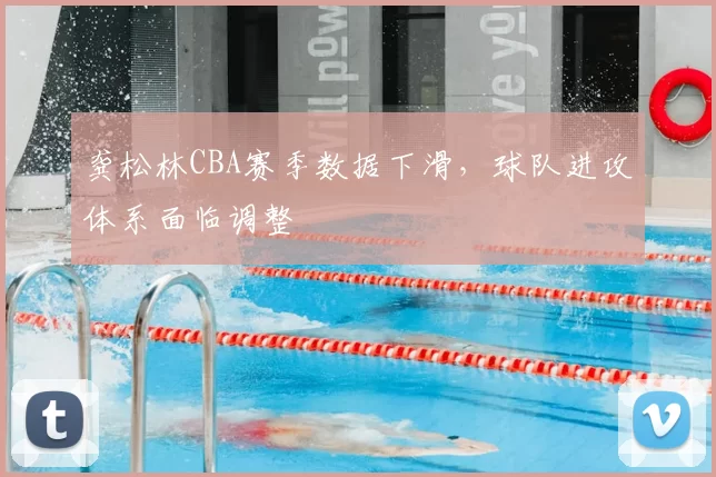 龚松林CBA赛季数据下滑,球队进攻体系面临调整