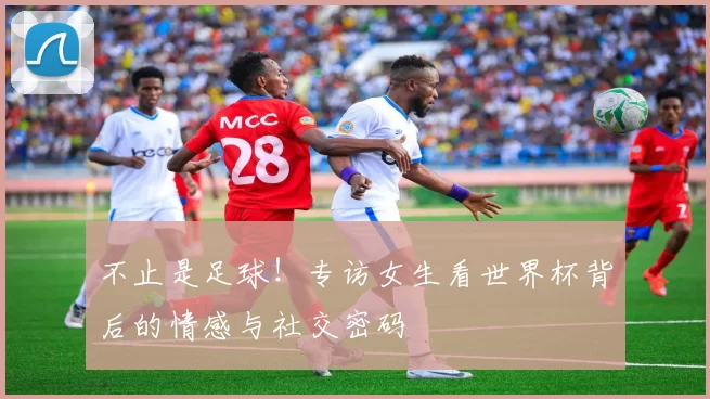 不止是足球!专访女生看世界杯背后的情感与社交密码
