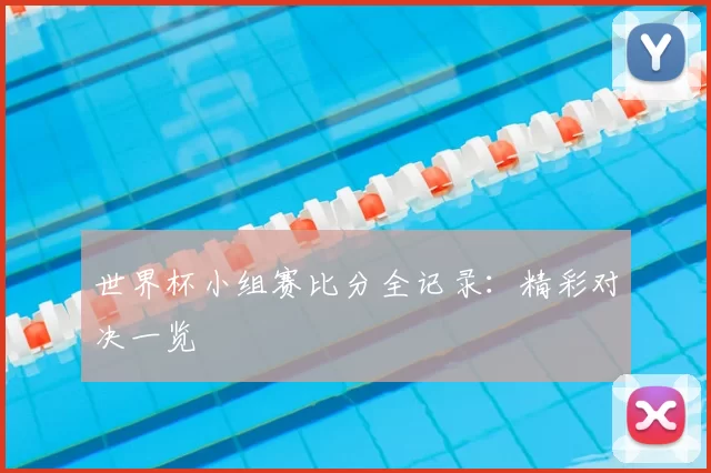 世界杯小组赛比分全记录：精彩对决一览