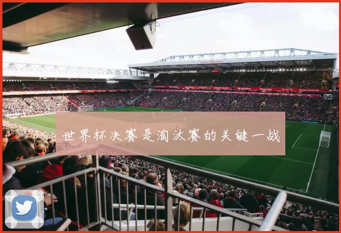 世界杯决赛是淘汰赛的关键一战