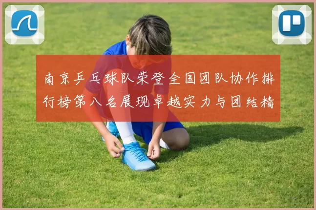 南京乒乓球队荣登全国团队协作排行榜第八名展现卓越实力与团结精神