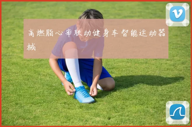 高燃脂心率联动健身车智能运动器械