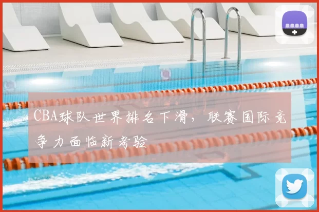 CBA球队世界排名下滑,联赛国际竞争力面临新考验