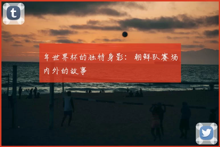 年世界杯的独特身影：朝鲜队赛场内外的故事