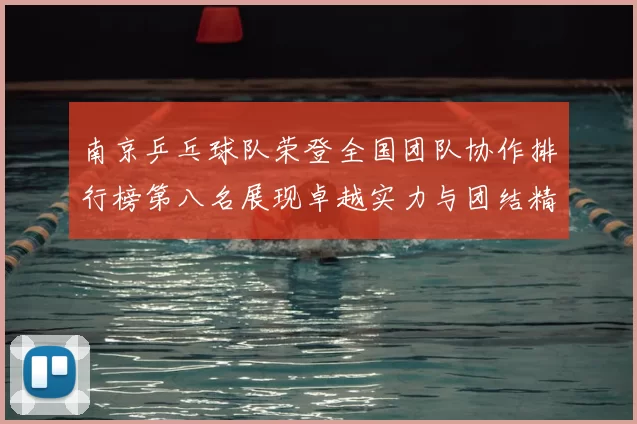 南京乒乓球队荣登全国团队协作排行榜第八名展现卓越实力与团结精神