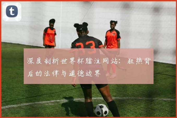 深度剖析世界杯赌注网站:狂热背后的法律与道德边界