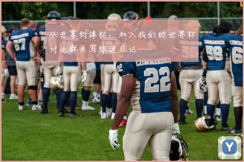 从开幕到捧杯，加入我们的世界杯讨论群共写球迷日记