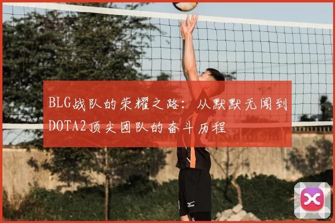 BLG战队的荣耀之路：从默默无闻到DOTA2顶尖团队的奋斗历程
