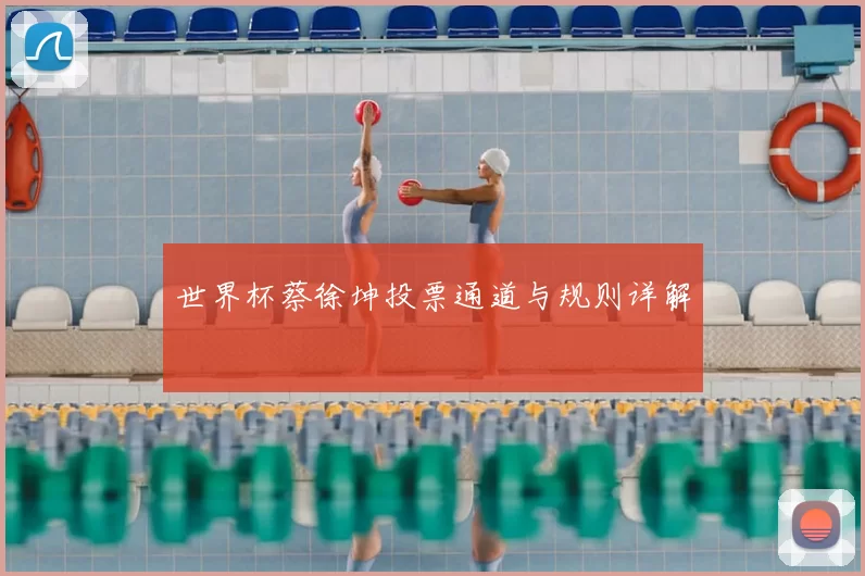 世界杯蔡徐坤投票通道与规则详解