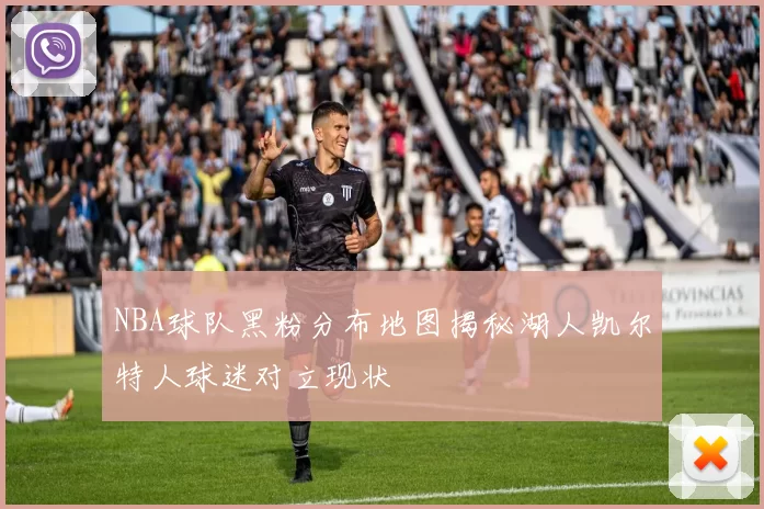 NBA球队黑粉分布地图揭秘湖人凯尔特人球迷对立现状
