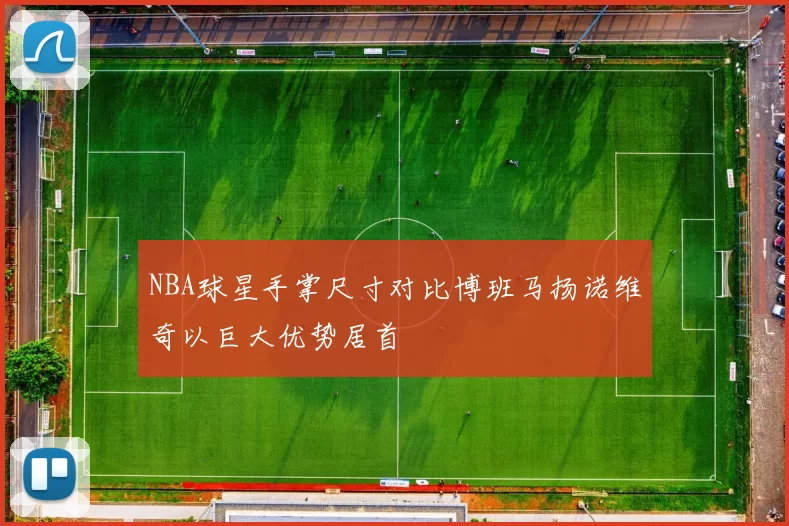 NBA球星手掌尺寸对比博班马扬诺维奇以巨大优势居首