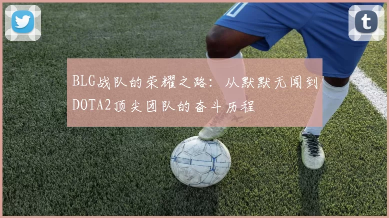 BLG战队的荣耀之路:从默默无闻到DOTA2顶尖团队的奋斗历程